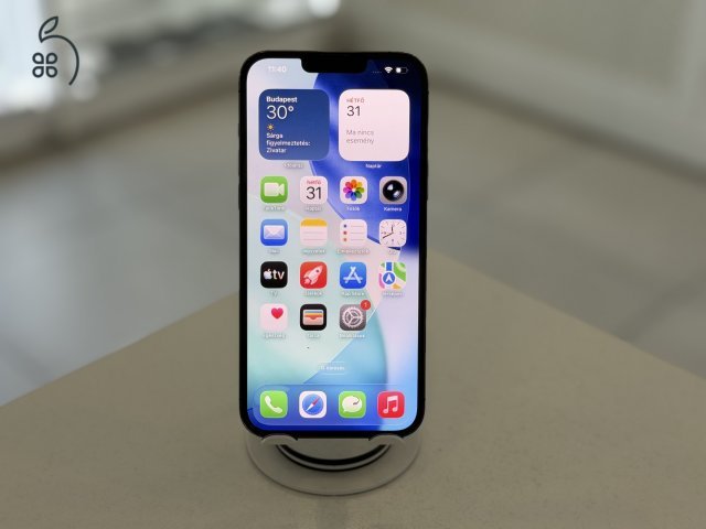 iPhone 13 Pro Max 128GB Független Újszerű/1 hónap gar./Akku 84%/p5005