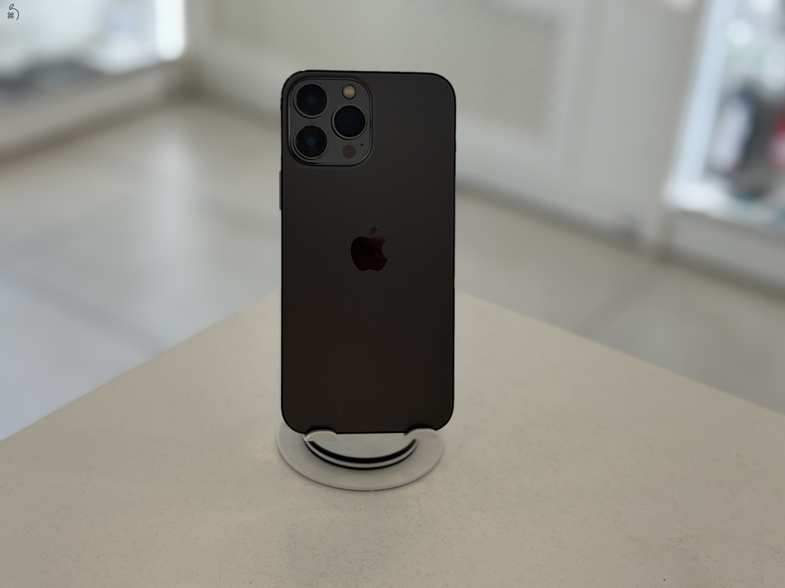 iPhone 13 Pro Max 128GB Független Újszerű/1 hónap gar./Akku 84%/p5005