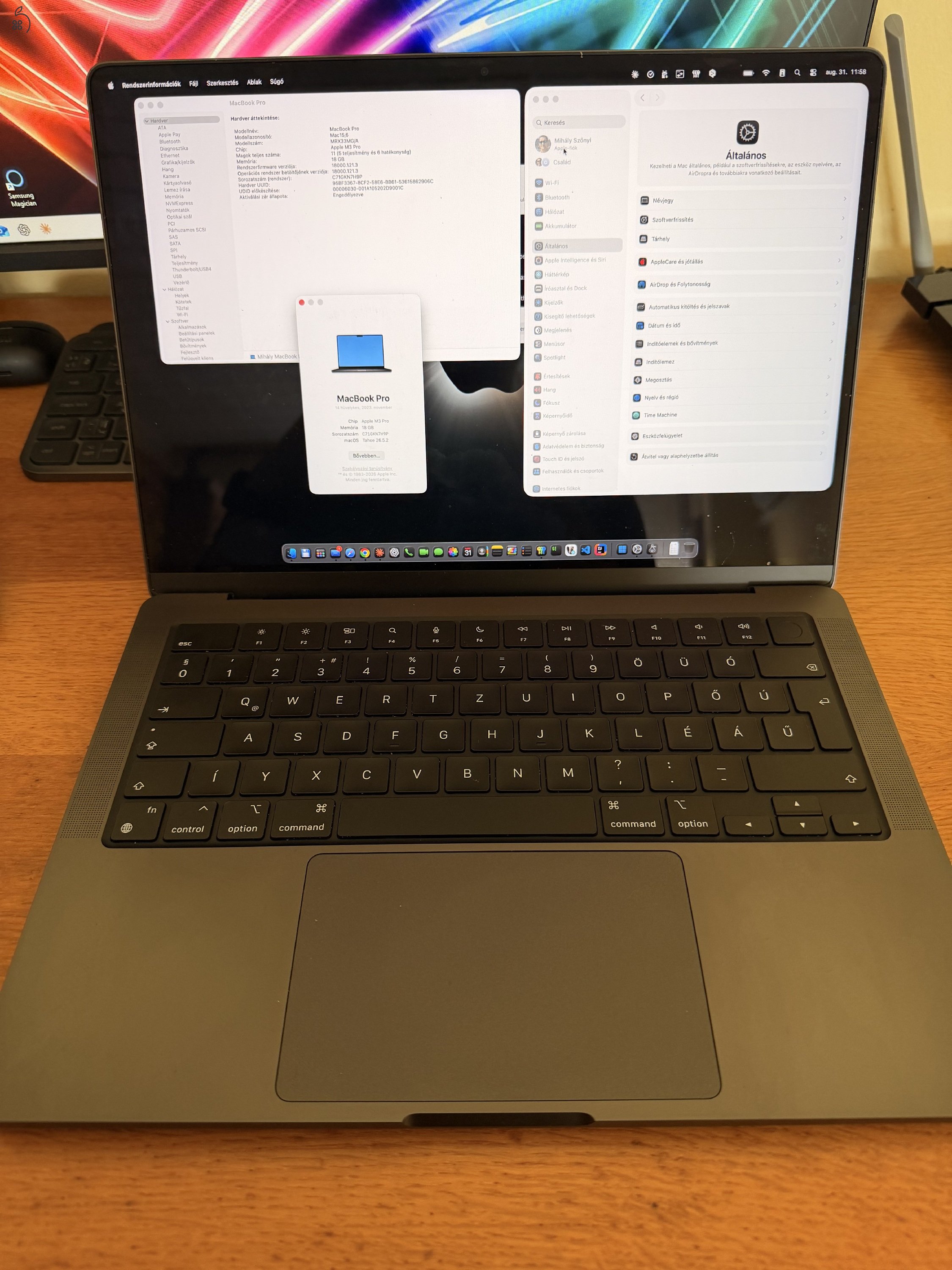 MacBook Pro M3 Pro