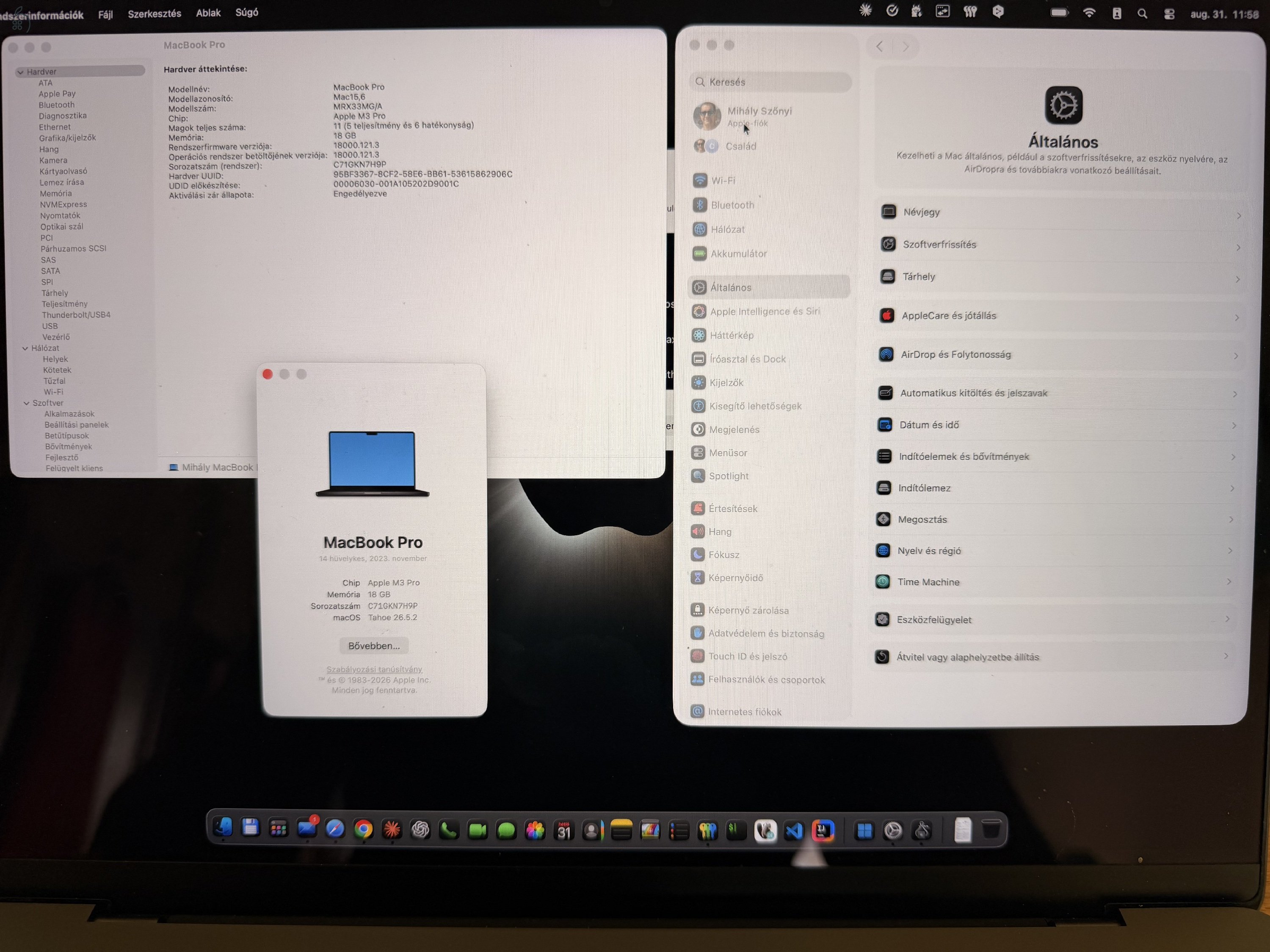 MacBook Pro M3 Pro