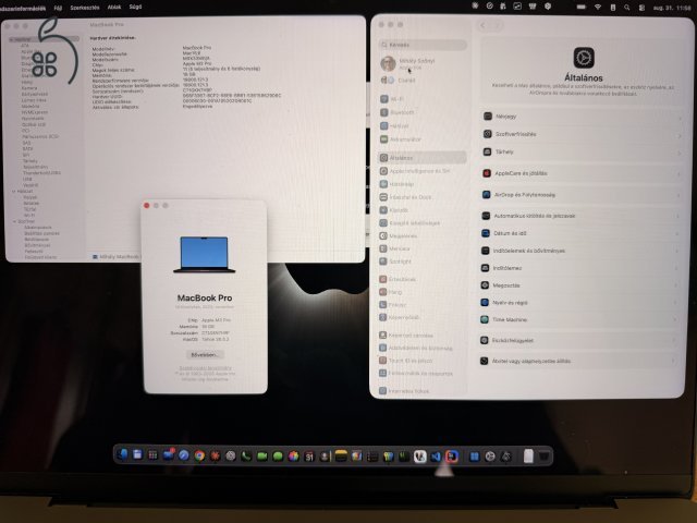 MacBook Pro M3 Pro