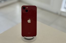 iPhone 13 128GB Független Megkímélt/1 hónap gar./Akku 100%/p5006