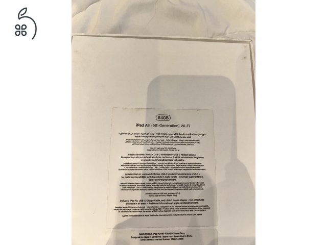 5. generációs iPad Air (2022) 64 GB