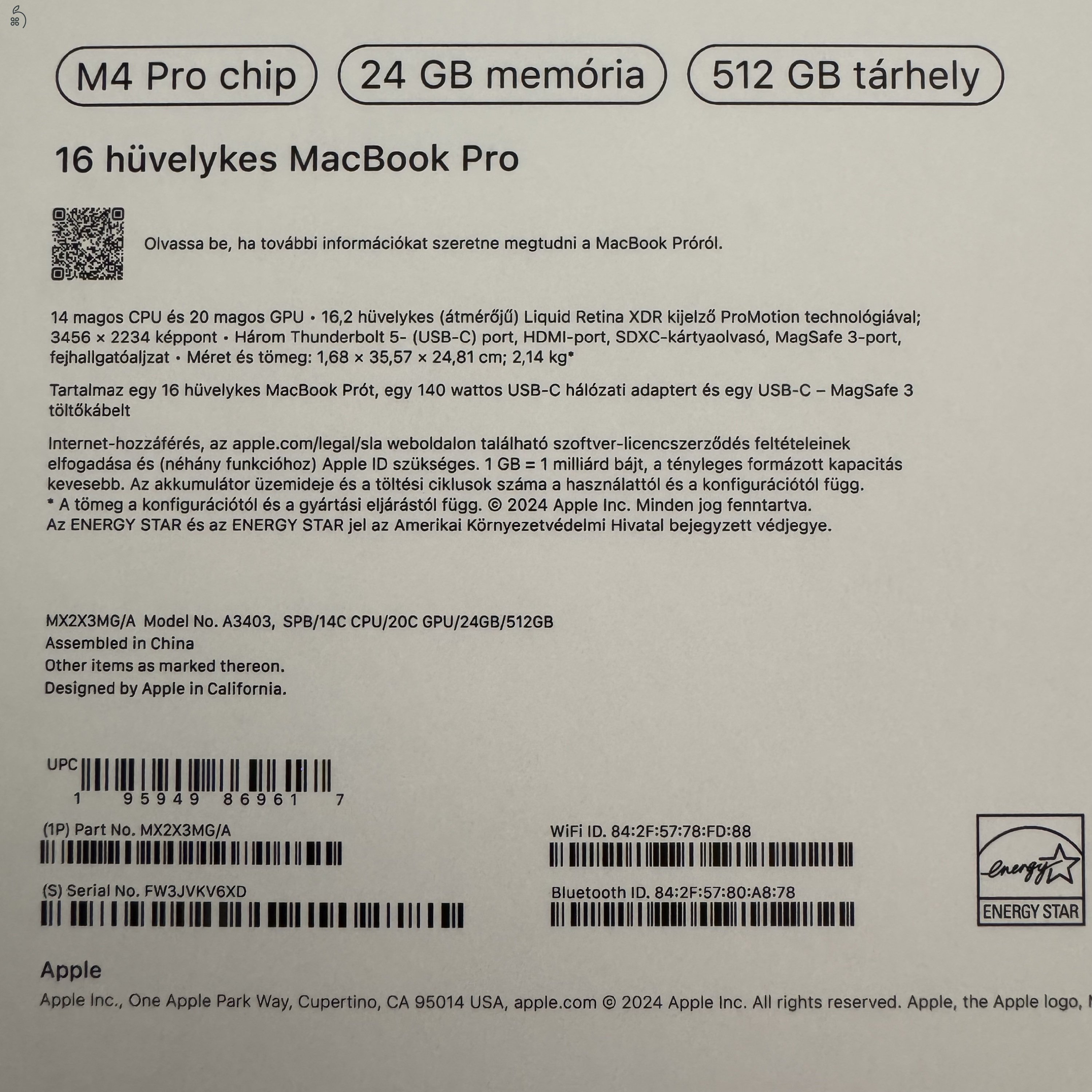 MacBook Pro 16