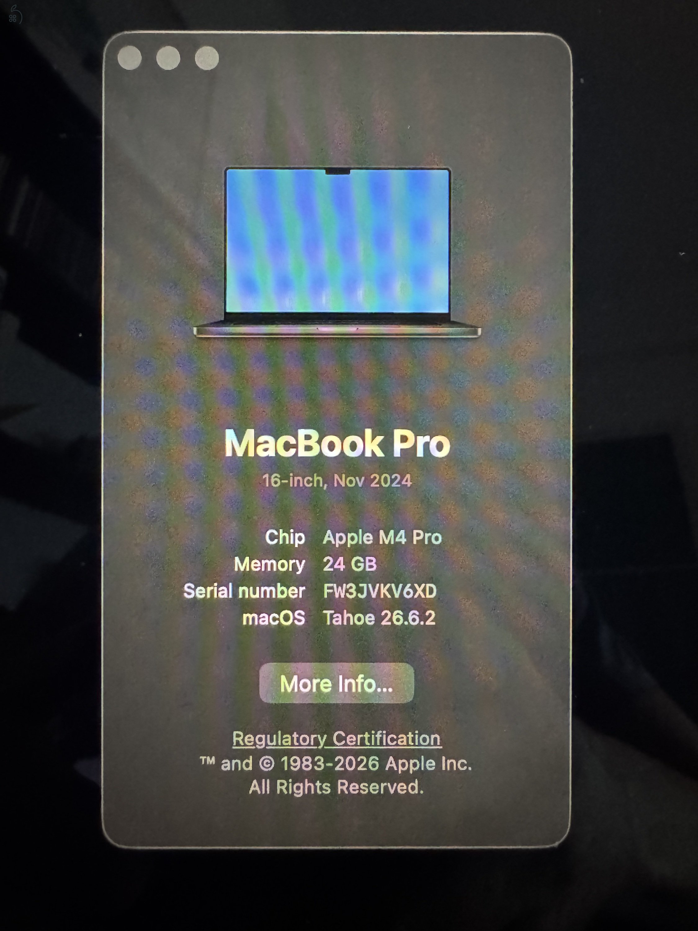 MacBook Pro 16