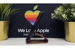 iPhone 16 Pro 256GB, Fekete Titán, Független, Számla, 2 Év Garancia, 87%
