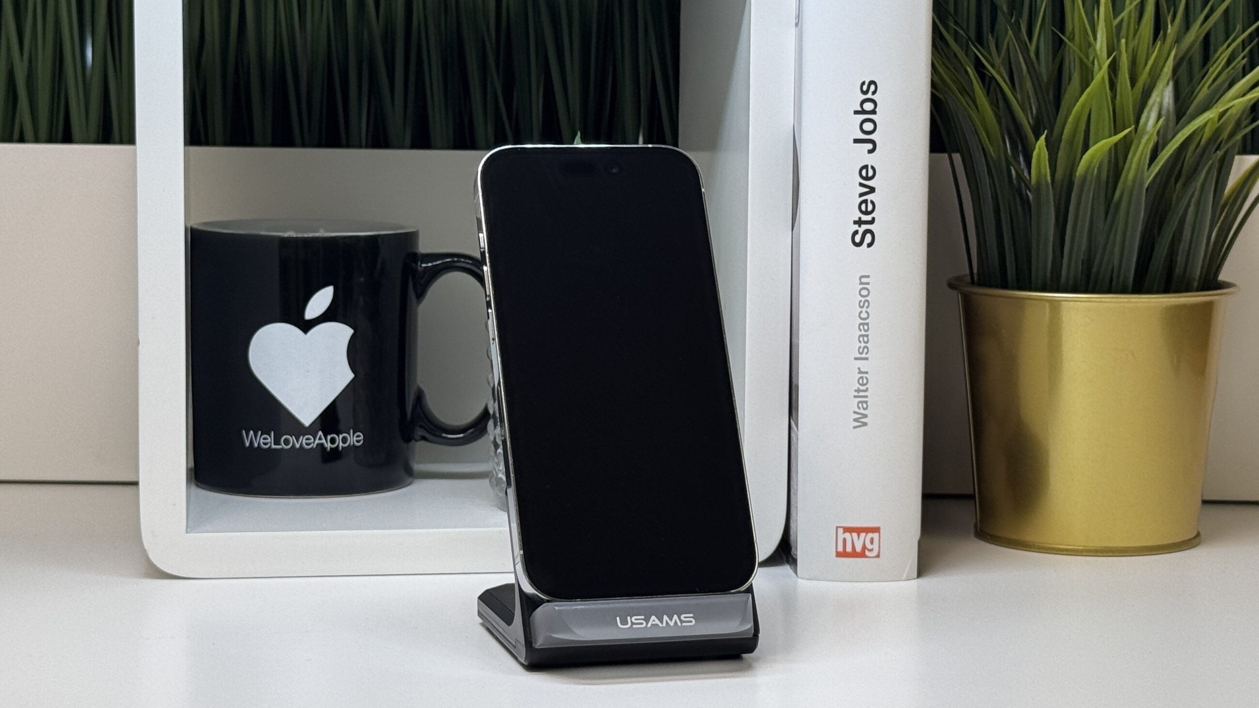 iPhone 14 Pro 128GB, Ezüst, Független, Számla, 2 Év Garancia, 100%