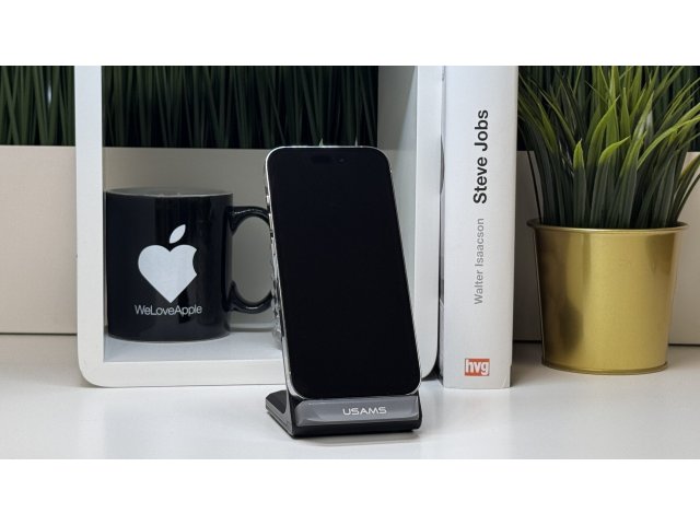 iPhone 14 Pro 128GB, Ezüst, Független, Számla, 2 Év Garancia, 100%