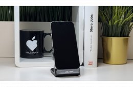 iPhone 14 Pro 128GB, Ezüst, Független, Számla, 2 Év Garancia, 100%