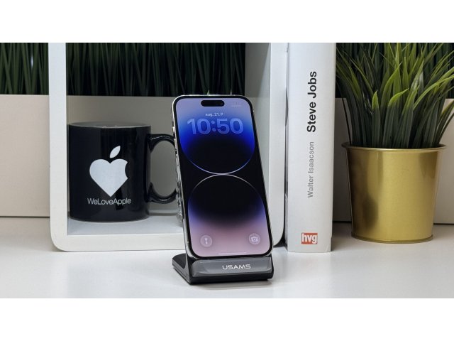 iPhone 14 Pro 128GB, Ezüst, Független, Számla, 2 Év Garancia, 100%