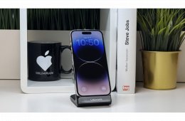 iPhone 14 Pro 128GB, Ezüst, Független, Számla, 2 Év Garancia, 100%