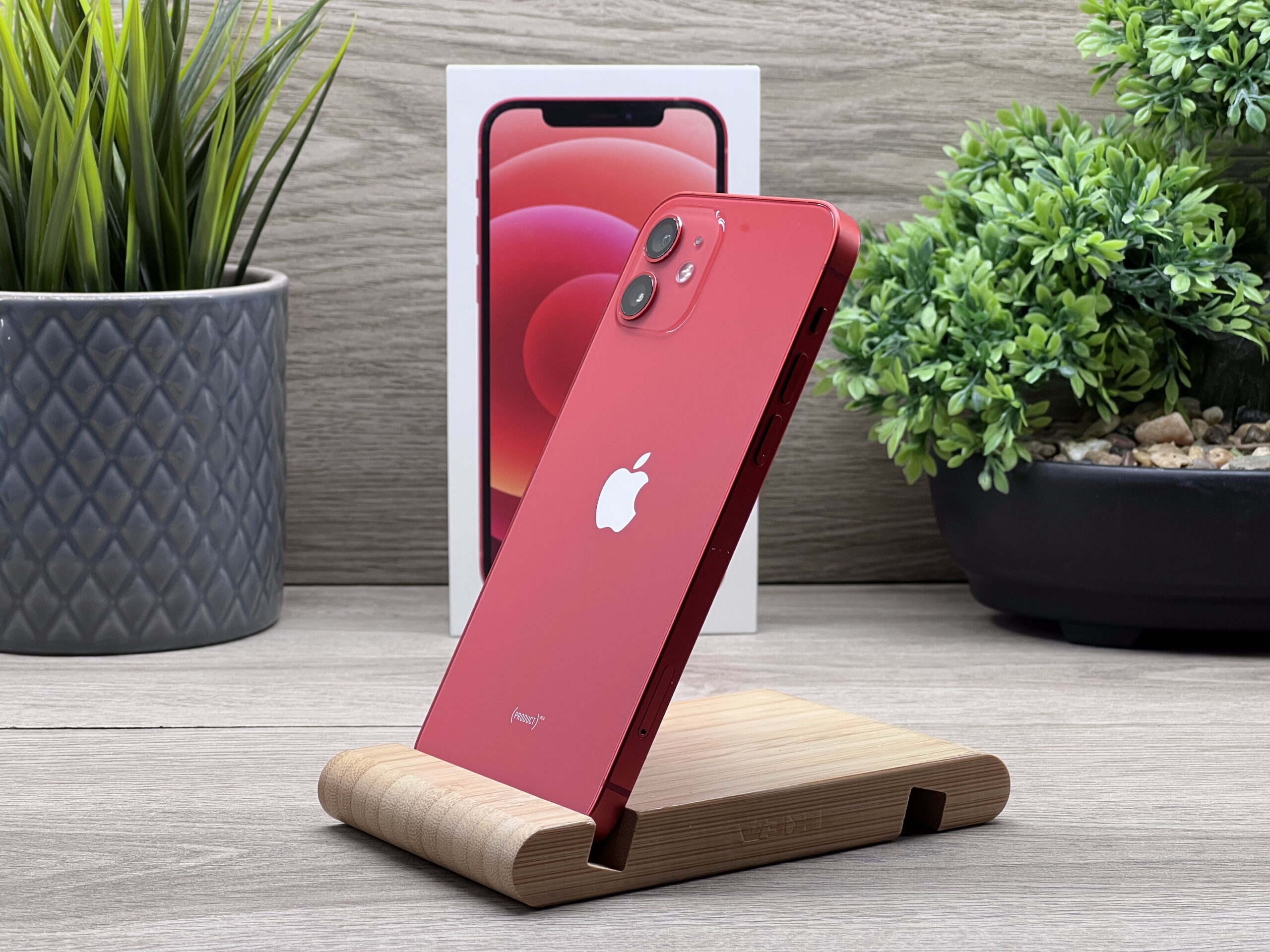 iPhone 12 Red 64GB 2 ÉV Garanciával Számlával