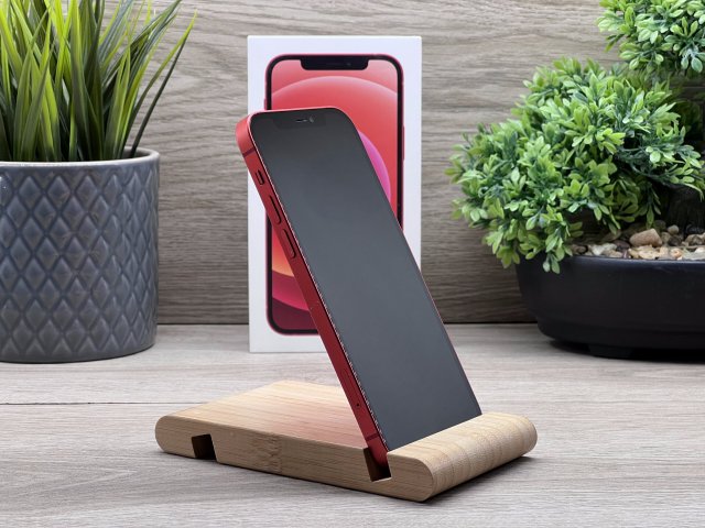 iPhone 12 Red 64GB 2 ÉV Garanciával Számlával
