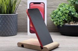 iPhone 12 Red 64GB 2 ÉV Garanciával Számlával