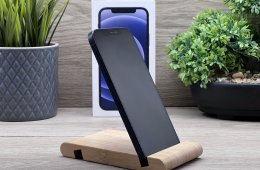 iPhone 12 Black 64GB 2 ÉV Garanciával Számlával