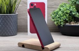 Hibátlan iPhone 13 Red 128GB 2 ÉV Garanciával Számlával Aksi 100%