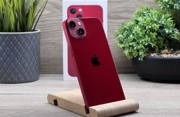 Hibátlan iPhone 13 Red 128GB 2 ÉV Garanciával Számlával Aksi 100%