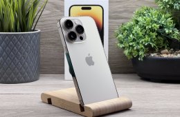 iPhone 14 Pro Gold 128GB 2 ÉV Garanciával Számlával Aksi 100%