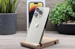 iPhone 14 Pro Gold 128GB 2 ÉV Garanciával Számlával Aksi 100%