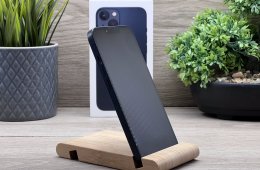 iPhone 13 Midnight 128GB 2 ÉV Garanciával Számlával Aksi 100%