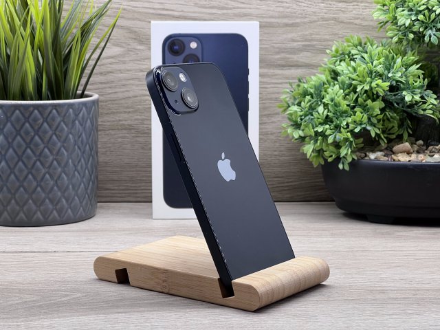 iPhone 13 Midnight 128GB 2 ÉV Garanciával Számlával Aksi 100%