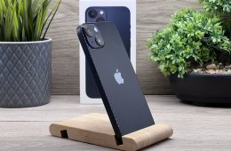 iPhone 13 Midnight 128GB 2 ÉV Garanciával Számlával Aksi 100%