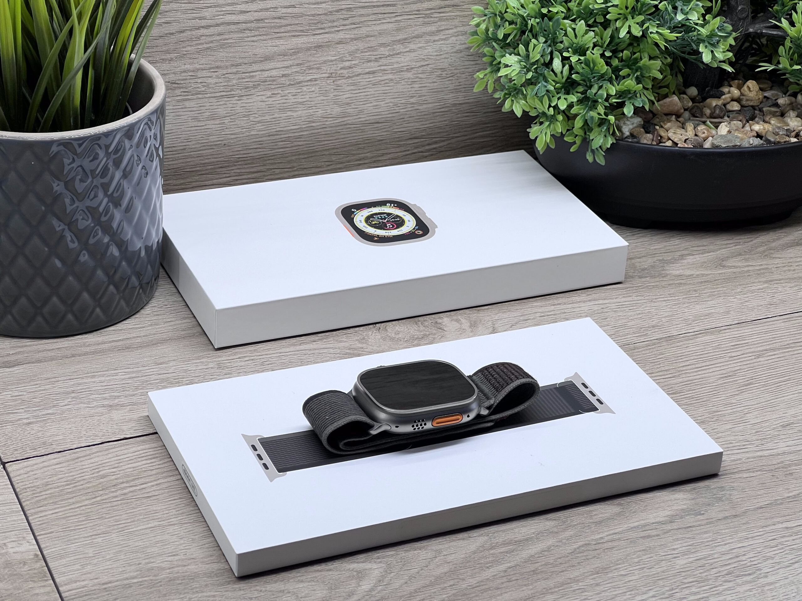 Hibátlan Apple Watch Ultra 49mm 2 ÉV Garanciával Számlával