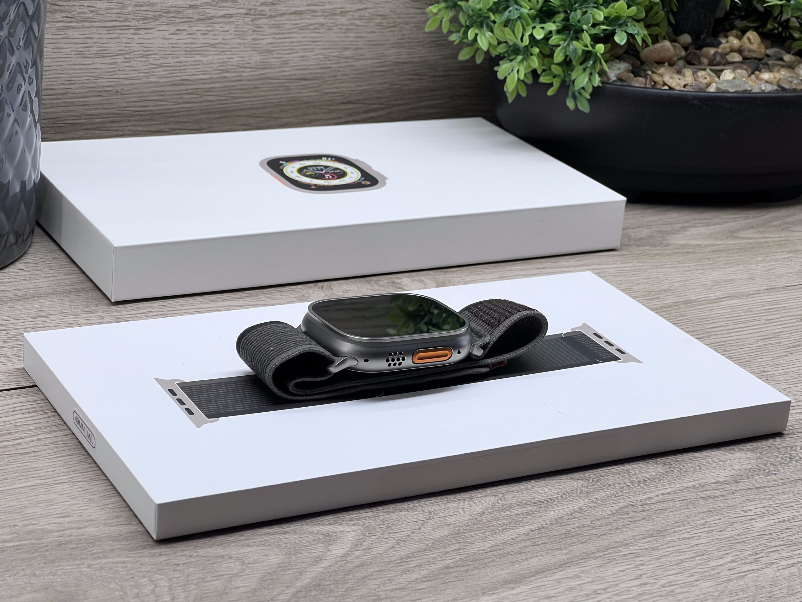 Hibátlan Apple Watch Ultra 49mm 2 ÉV Garanciával Számlával