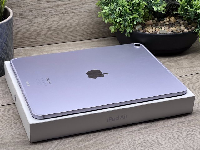 Hibátlan iPad Air 6th Purple M2 CELL 11″ 128GB 2 ÉV Garanciával Számlával Aksi 100%