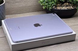 Hibátlan iPad Air 6th Purple M2 CELL 11″ 128GB 2 ÉV Garanciával Számlával Aksi 100%
