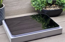 Hibátlan iPad Air 6th Purple M2 CELL 11″ 128GB 2 ÉV Garanciával Számlával Aksi 100%