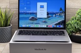 MacBook Air 2020 M1 13” 256GB 2 ÉV Garanciával Számlával