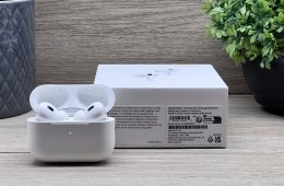 Hibátlan Air Pods Pro 2 6 Hónap Garanciával Számlával