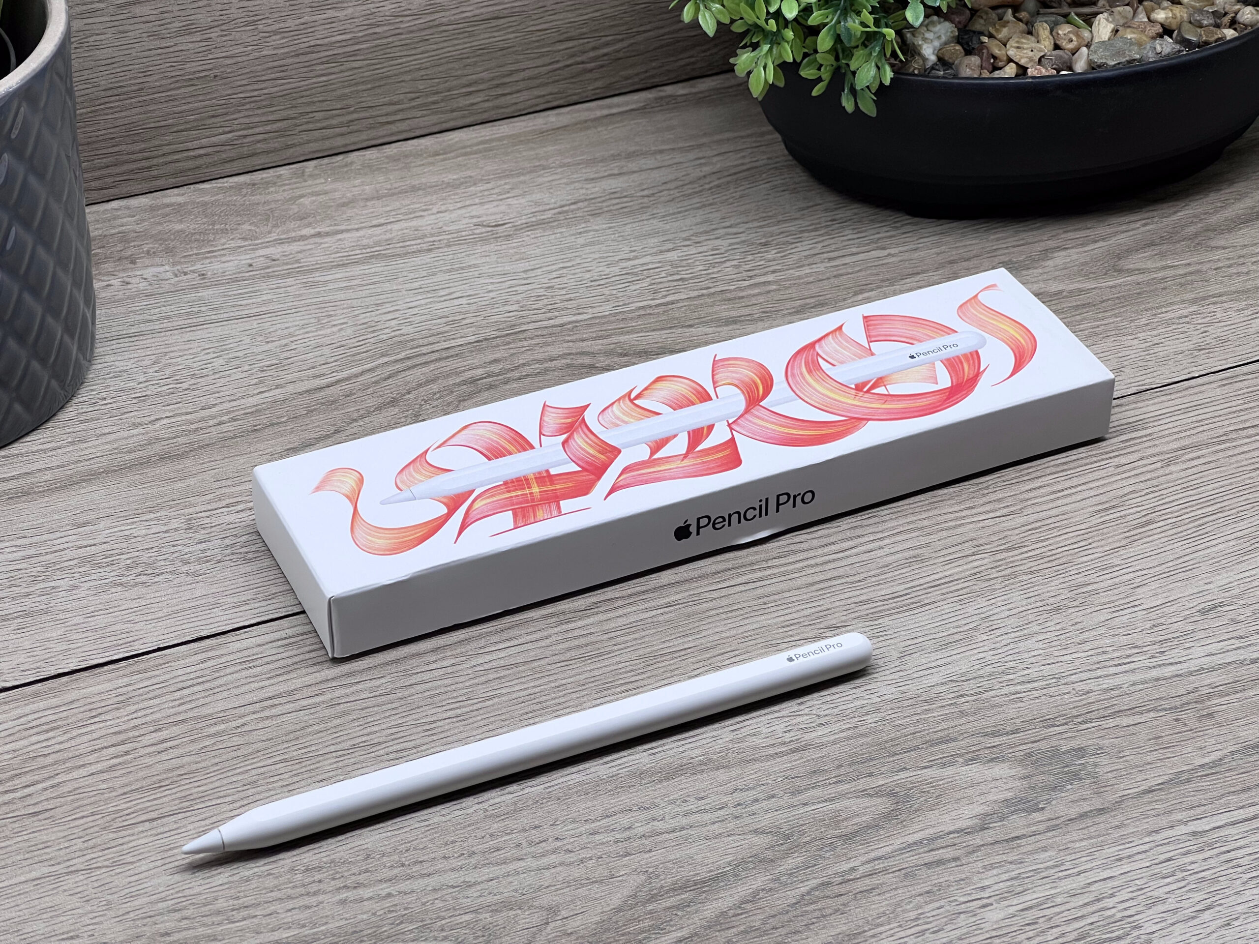 Hibátlan Apple Pencil Pro 6 Hónap Garanciával Számlával