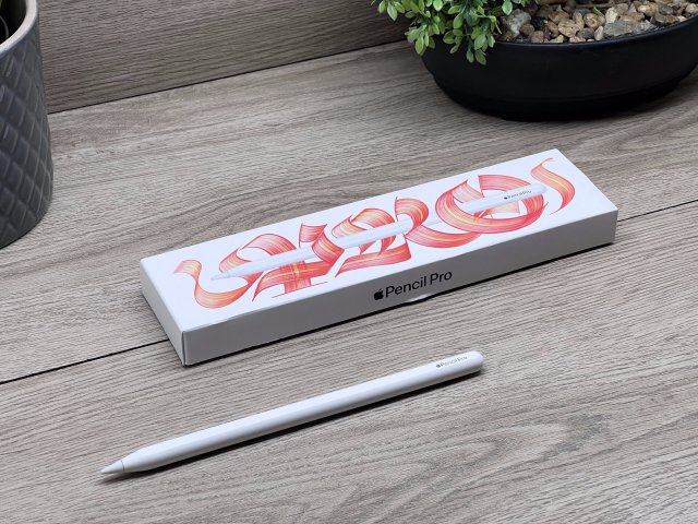 Hibátlan Apple Pencil Pro 6 Hónap Garanciával Számlával