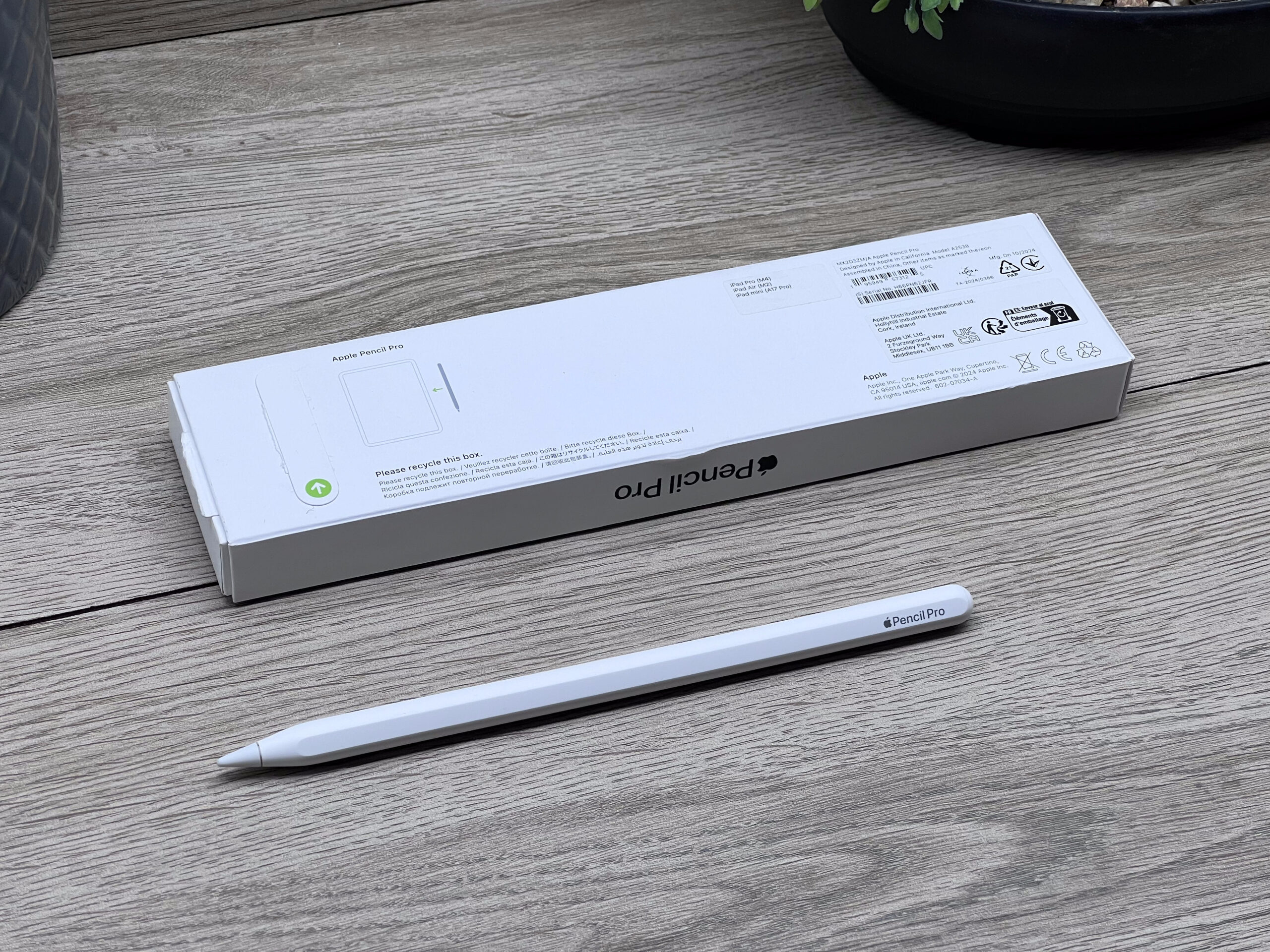 Hibátlan Apple Pencil Pro 6 Hónap Garanciával Számlával