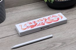 Hibátlan Apple Pencil Pro 6 Hónap Garanciával Számlával