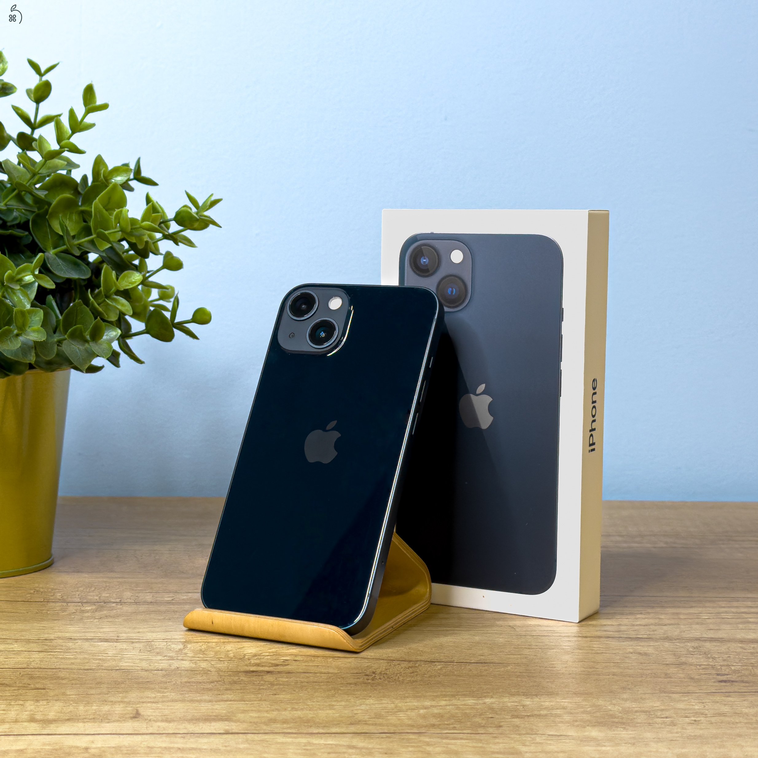 MacSzerez.com / iPhone 13 / 128GB / Csillagfény / Kártyafüggetlen / Új akku! / Garancia!
