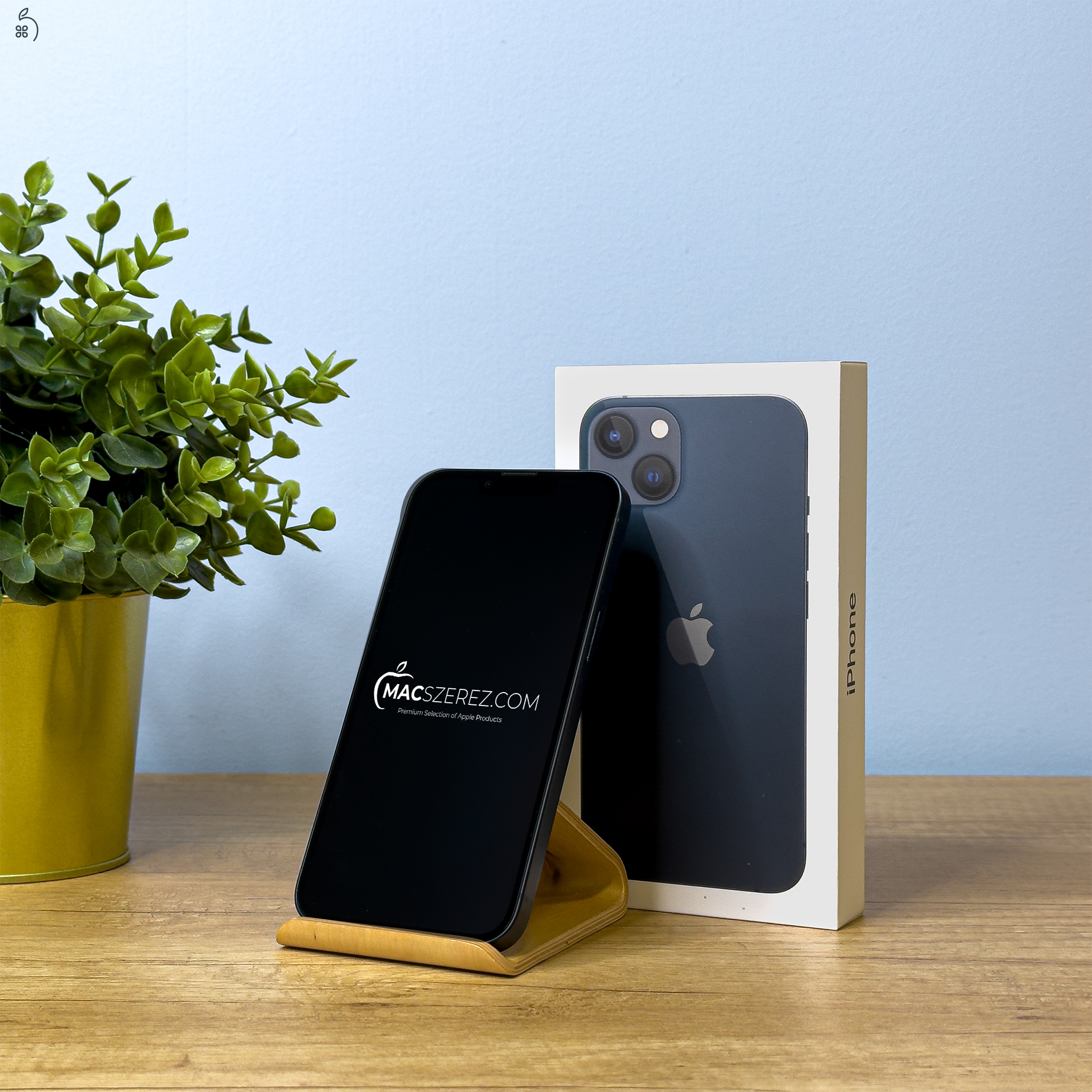 MacSzerez.com / iPhone 13 / 128GB / Csillagfény / Kártyafüggetlen / Új akku! / Garancia!