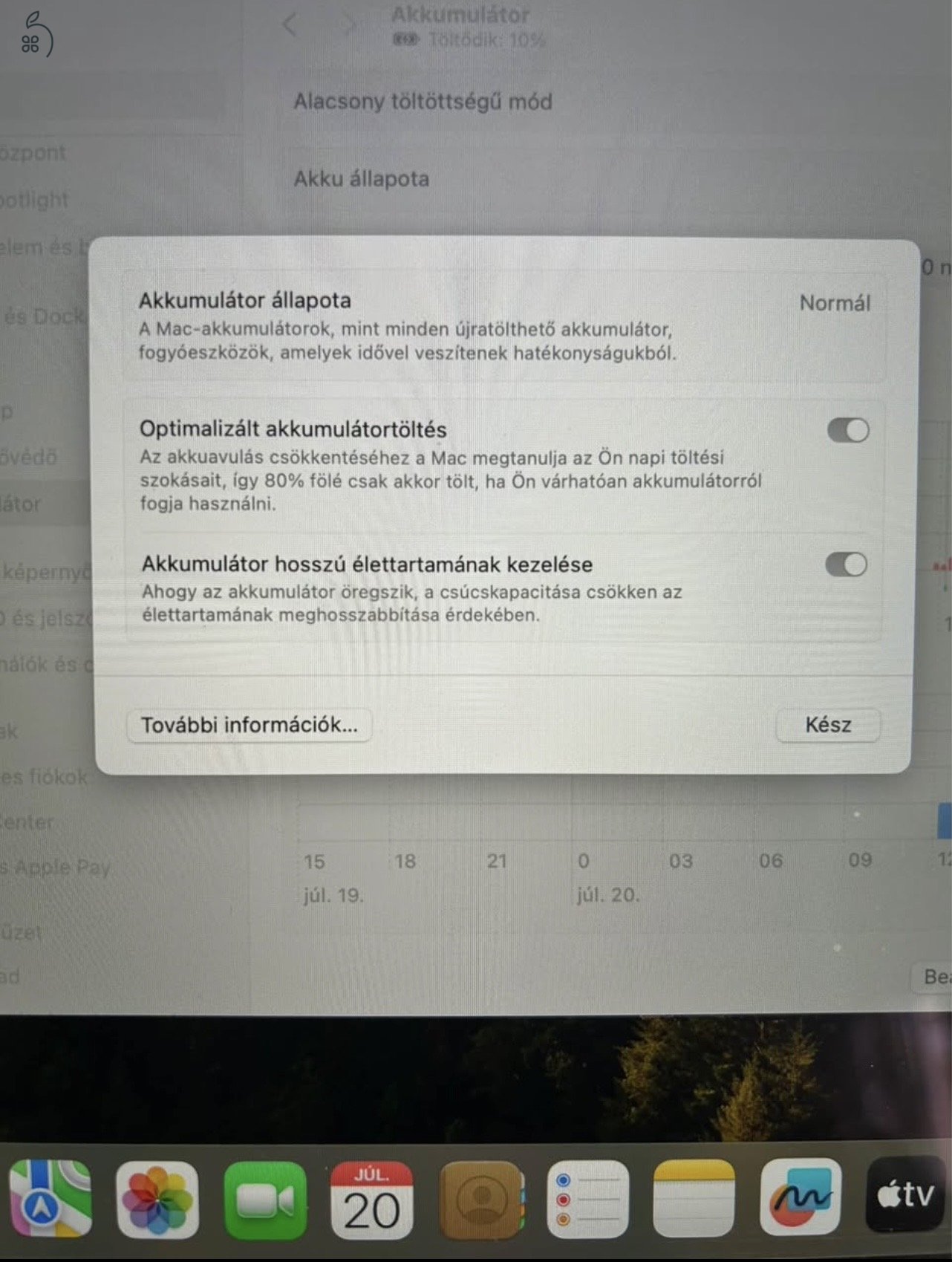 MacBook Air Retina 13” (2018) - 8 GB / 128 GB