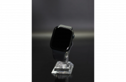 Apple Watch Series 9 Aluminium 45mm Midnight 100% akku - 12 HÓ GARANCIA