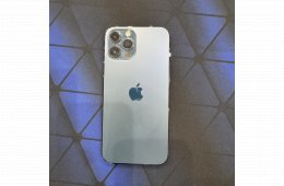 iPhone 12 Pro Max 256GB Pacific Blue Új akku + 4 tok