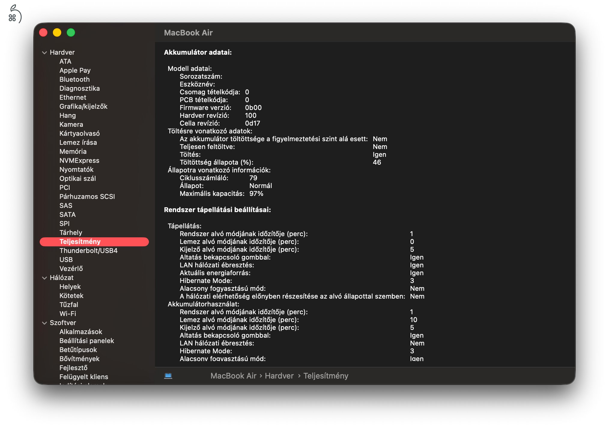 MacBook Air 15.3