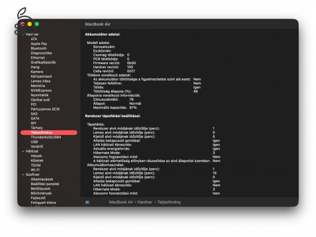 MacBook Air 15.3