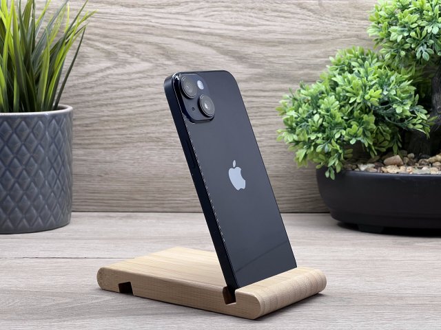 iPhone 14 Midnight 128GB 2 ÉV Garanciával Számlával