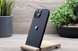 iPhone 15 Black 128GB 2 ÉV Garanciával Számlával