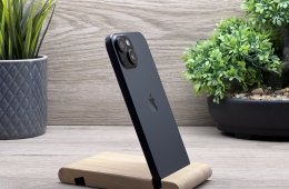 iPhone 15 Black 128GB 2 ÉV Garanciával Számlával