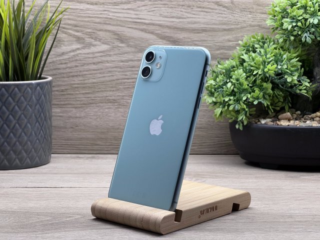 iPhone 11 Green 128GB 2 ÉV Garanciával Számlával