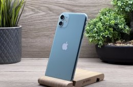 iPhone 11 Green 128GB 2 ÉV Garanciával Számlával