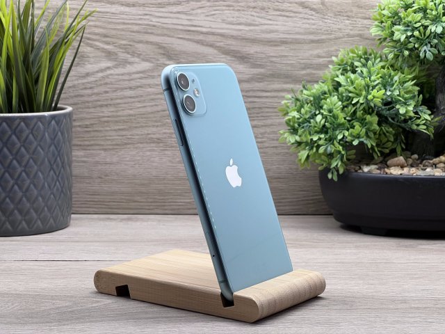 iPhone 11 Green 128GB 2 ÉV Garanciával Számlával